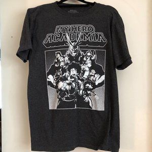 My Hero Academia Black Tee Shirt | M Unisex